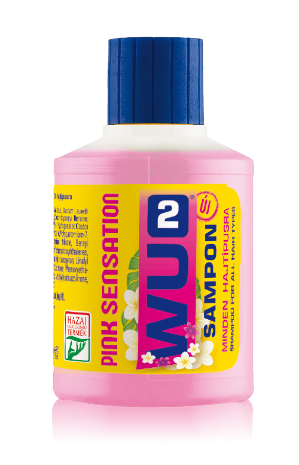 WU2 Sampon Pink Sensation 100ml